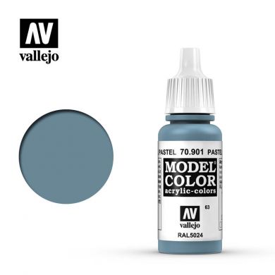 Azul Pastel ''63''